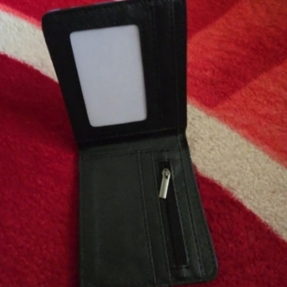 New jujutsu kaisen satoru gojo anime manga leather wallet